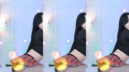 Afreecatv향미超短裙加特林热舞20230901Hot Dance